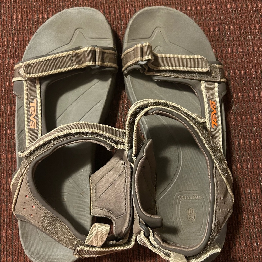 Teva Taupe Sandals